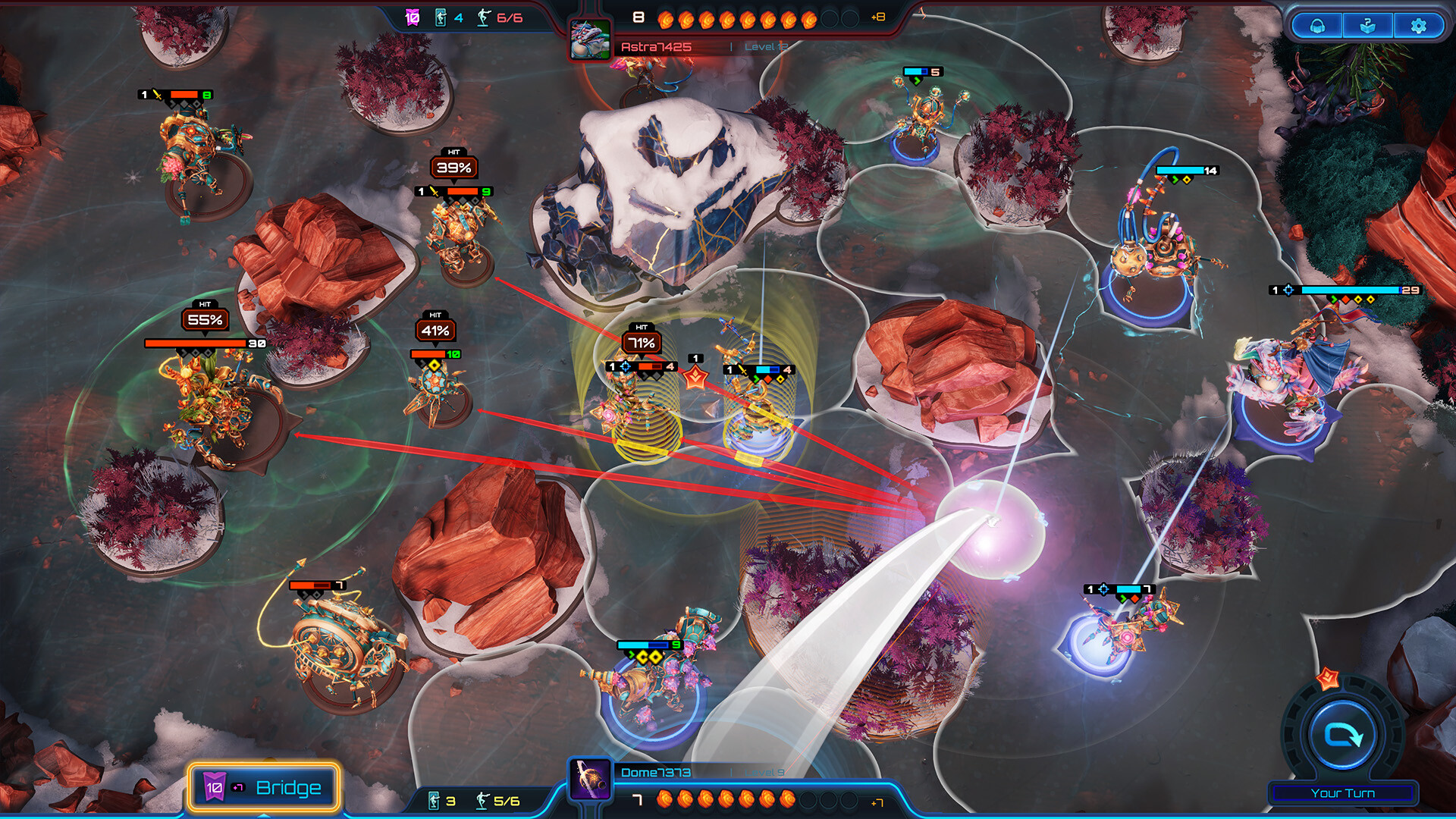 Moonbreaker screenshot 1