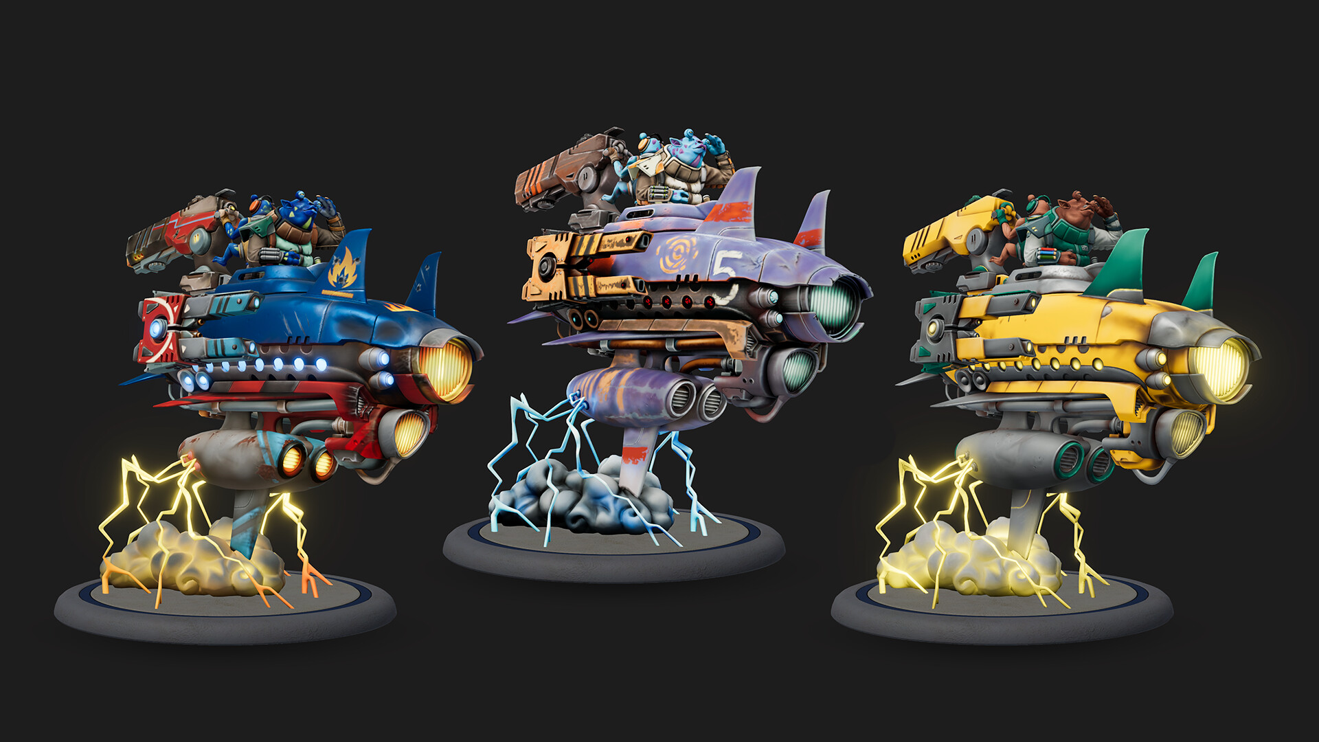 Moonbreaker screenshot 5