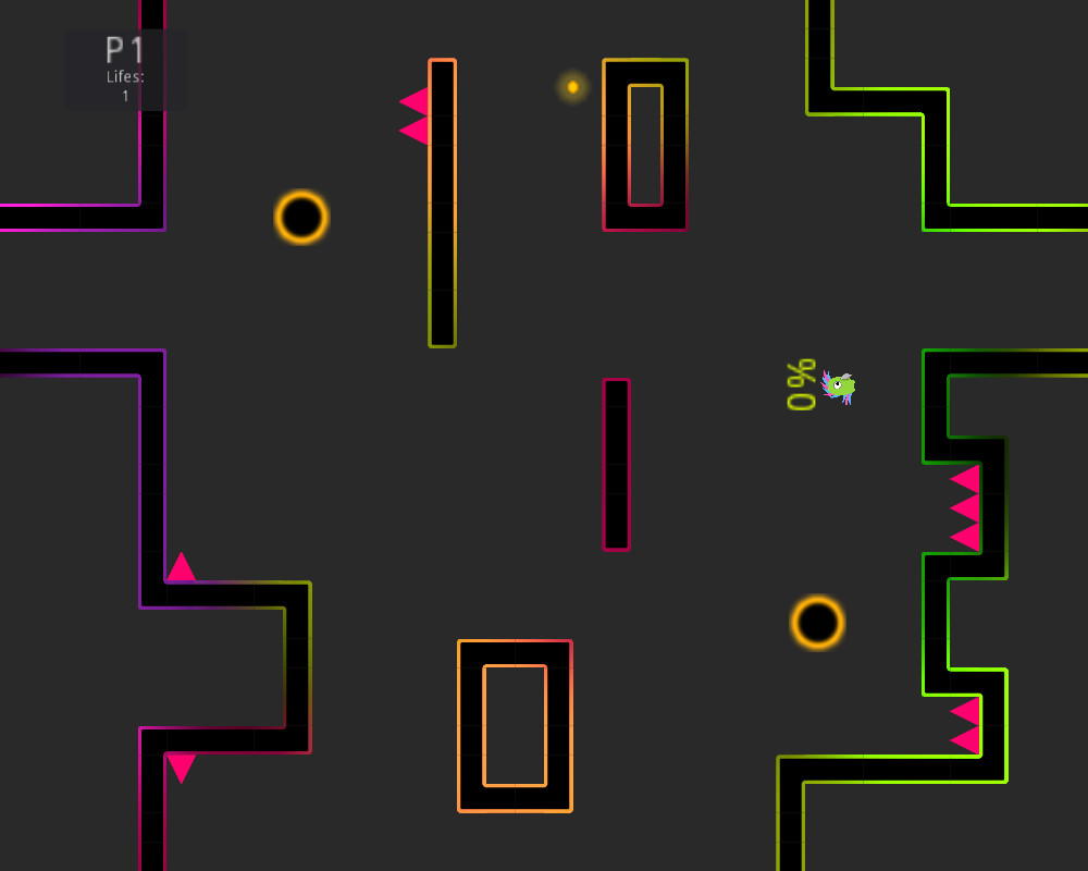Neon Force Pushers - test level pack screenshot 4