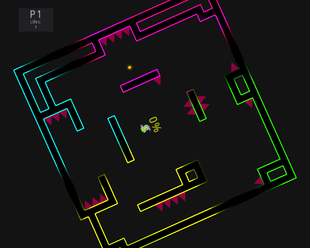 Neon Force Pushers - test level pack screenshot 5