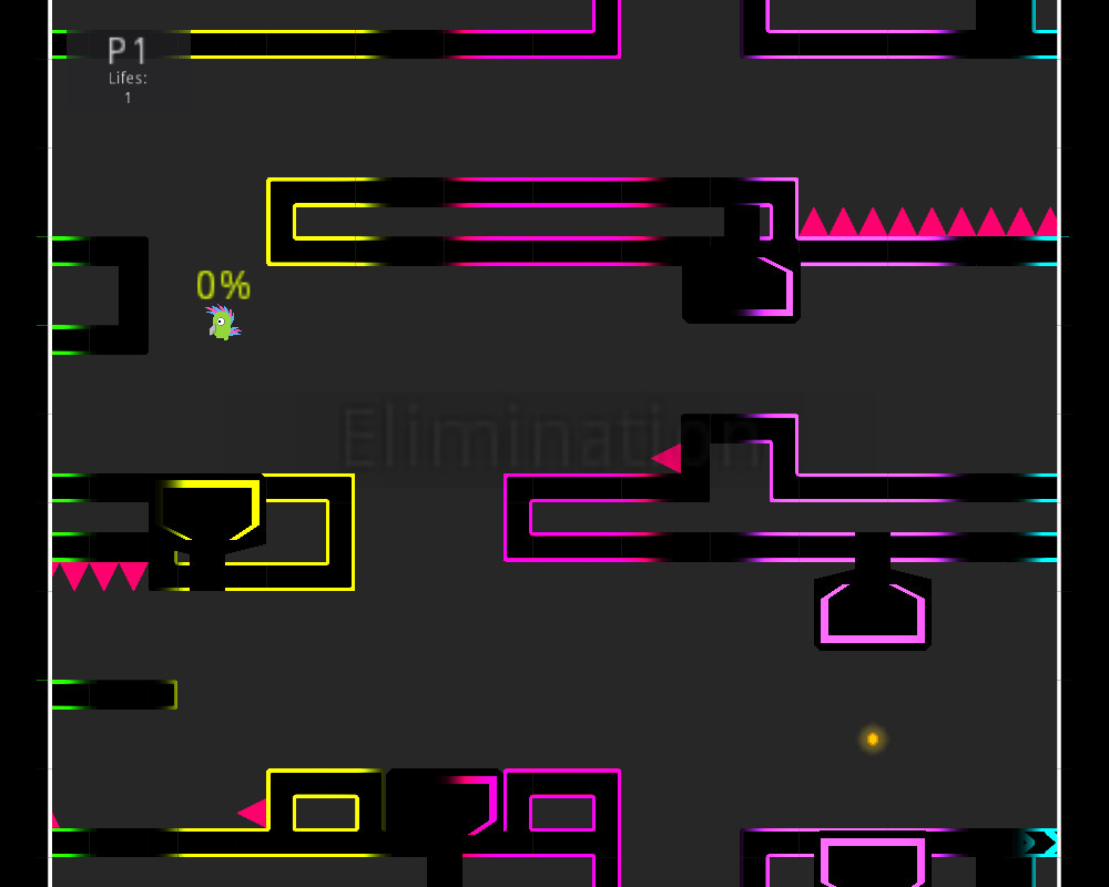 Neon Force Pushers - test level pack screenshot 3