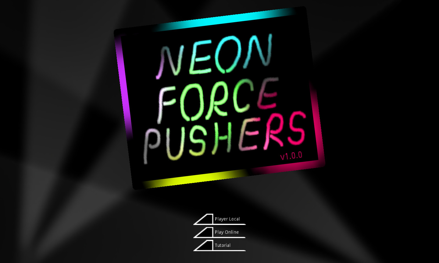Neon Force Pushers - test level pack screenshot 1
