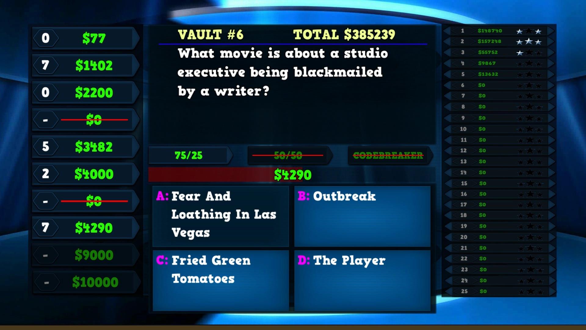 Trivia Vault: Movie Trivia screenshot 5