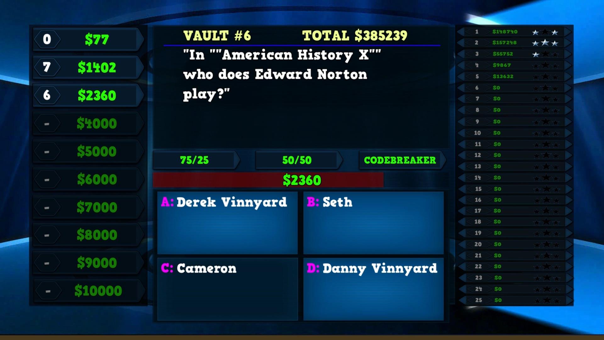 Trivia Vault: Movie Trivia screenshot 4
