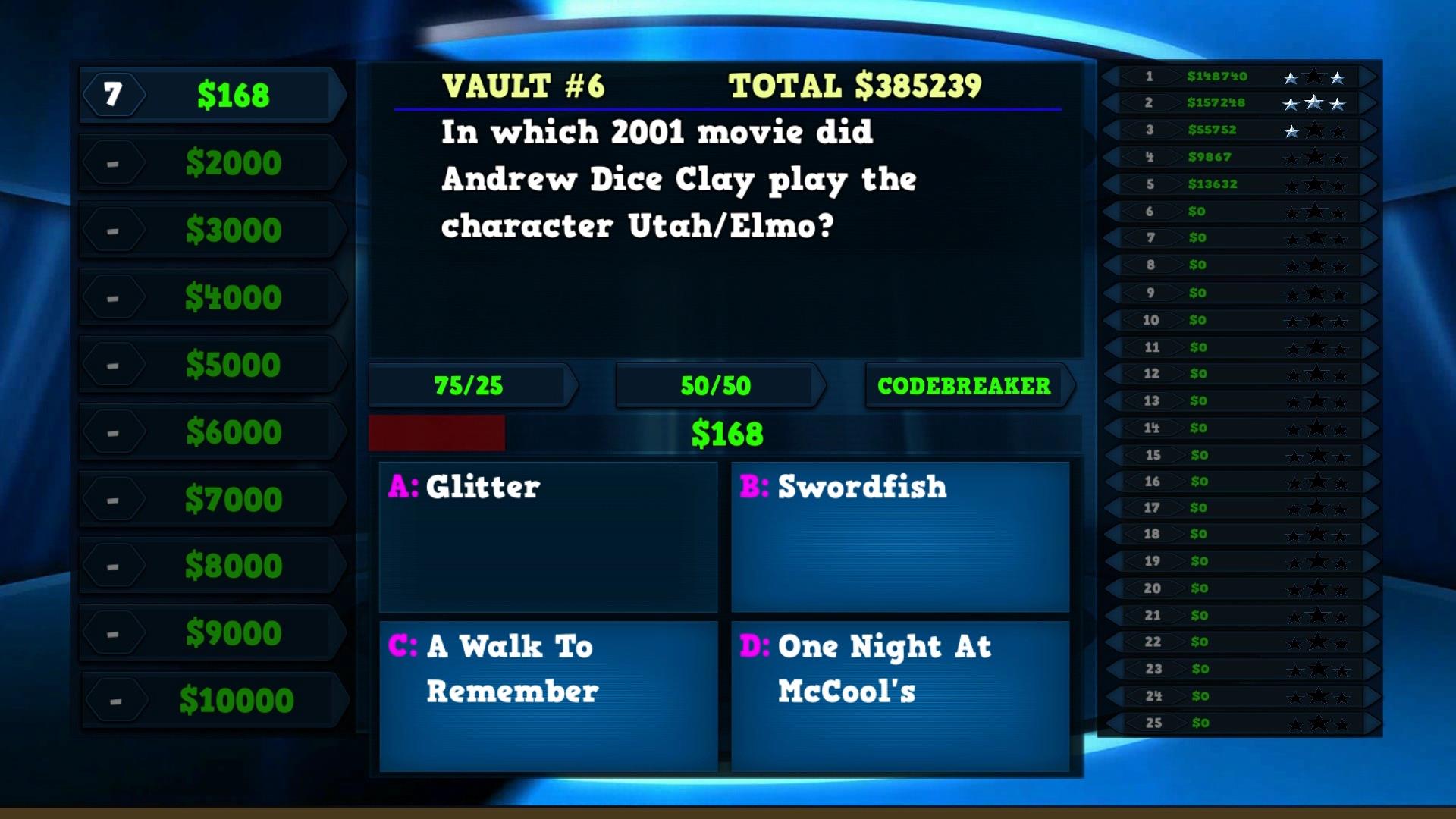 Trivia Vault: Movie Trivia screenshot 1