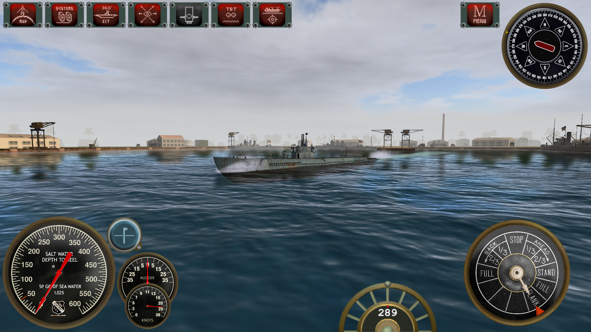 Silent Depth 3D Submarine Simulation screenshot 5