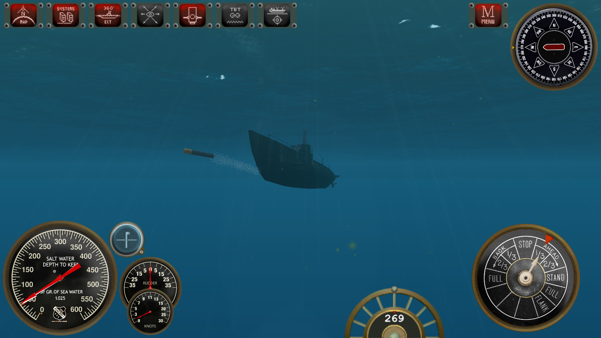 Silent Depth 3D Submarine Simulation screenshot 6