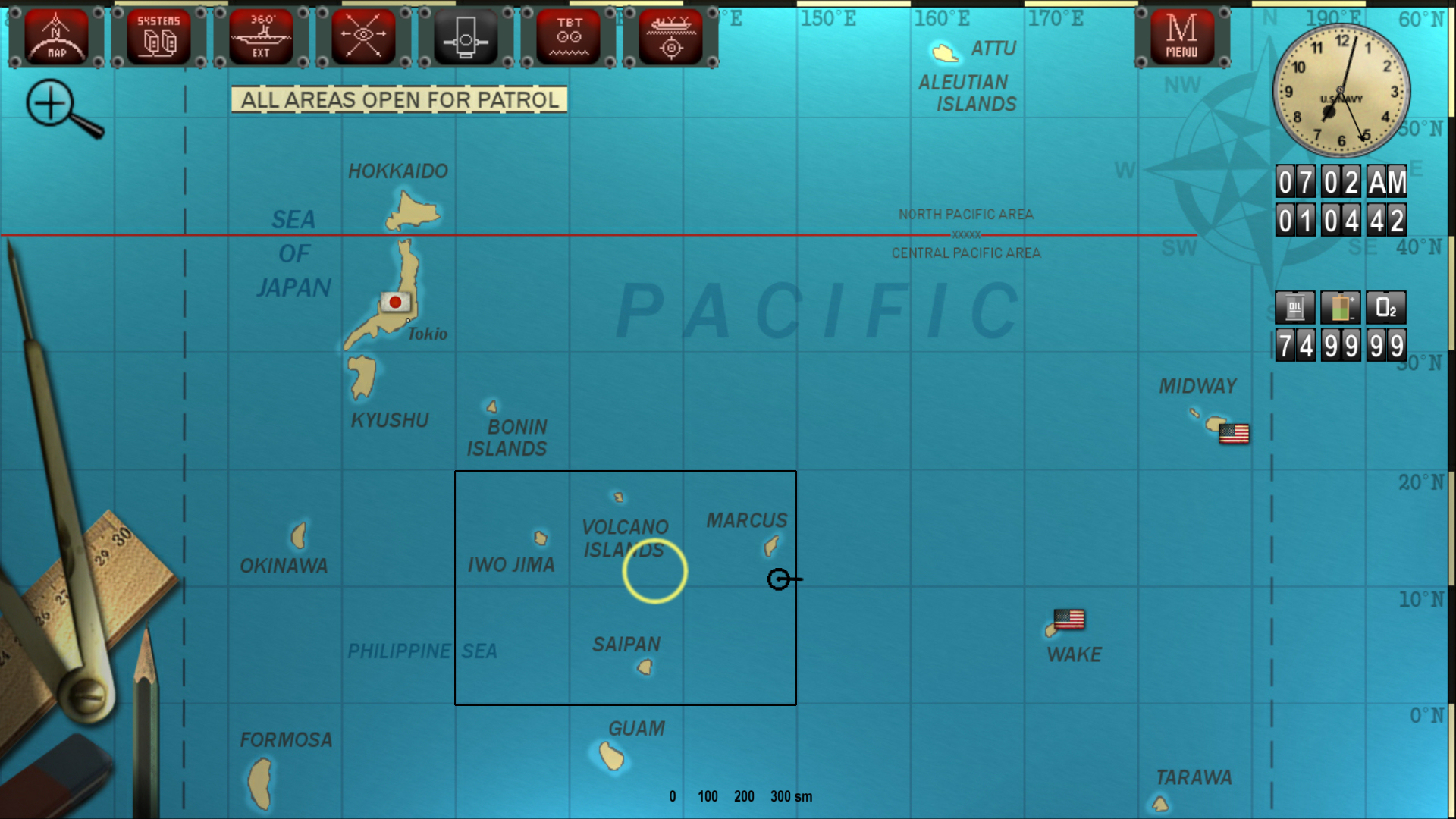 Silent Depth 3D Submarine Simulation screenshot 3