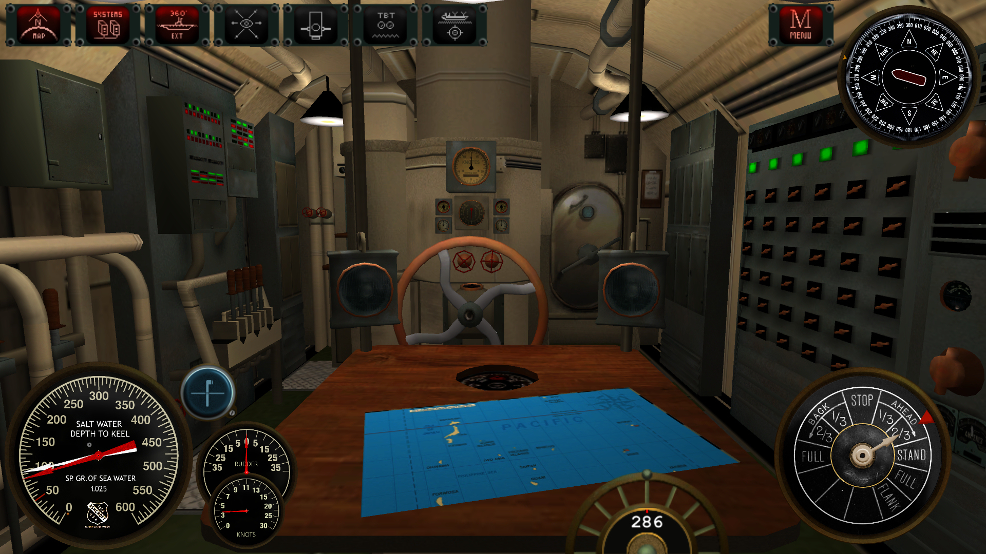 Silent Depth 3D Submarine Simulation screenshot 7