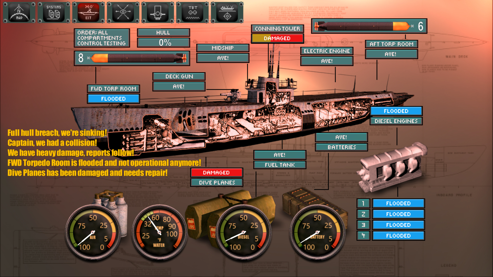 Silent Depth 3D Submarine Simulation screenshot 4