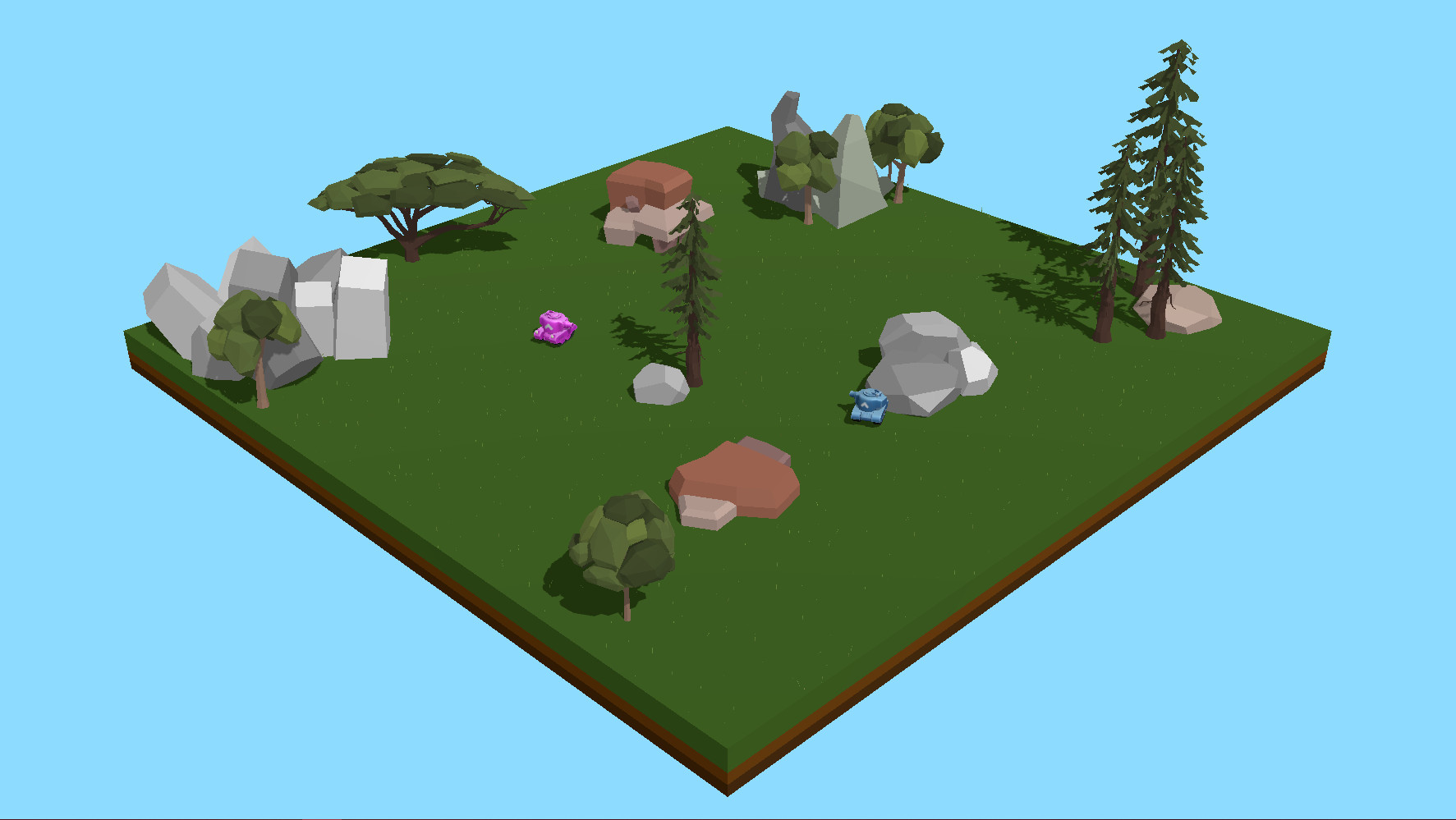 Twin Stick Tanks screenshot 2
