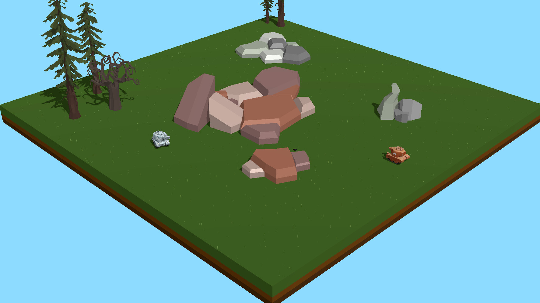 Twin Stick Tanks screenshot 1