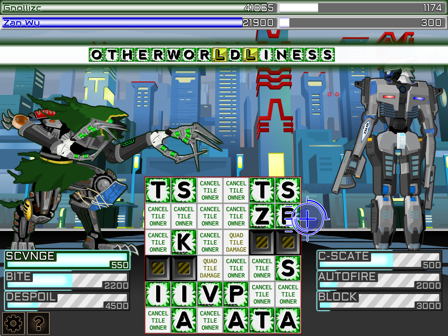 Obliteracy screenshot 7