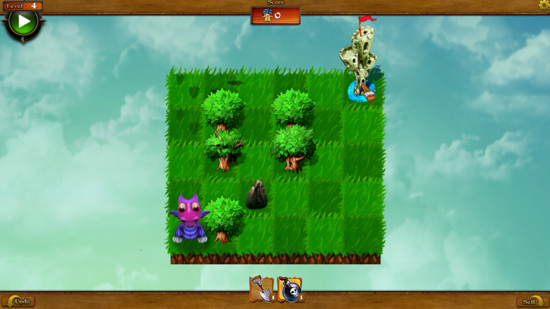 Dragon Defense screenshot 1
