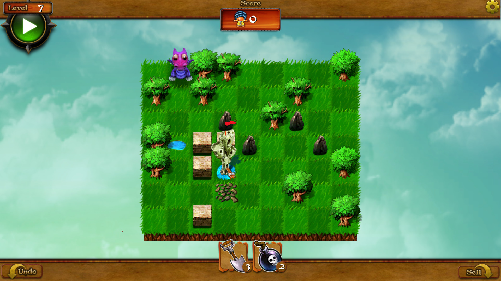 Dragon Defense screenshot 2
