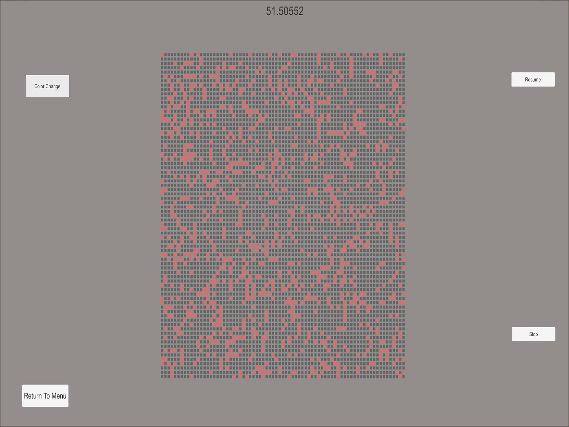 LifeGameSimulator screenshot 5