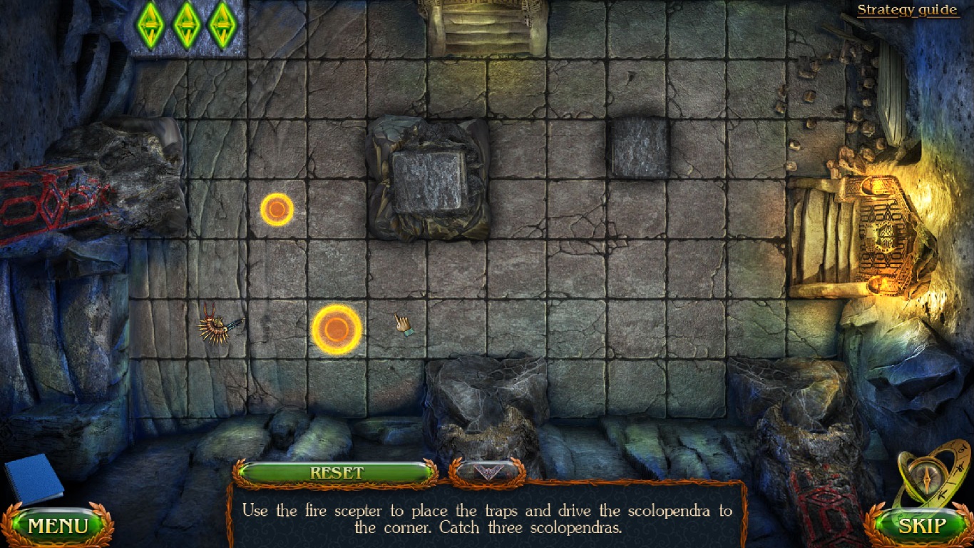 Lost Lands: Ice Spell screenshot 10