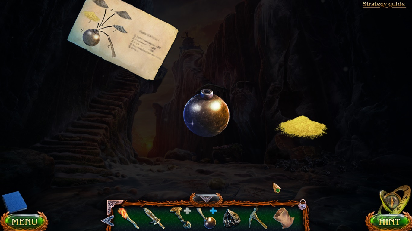 Lost Lands: Ice Spell screenshot 2