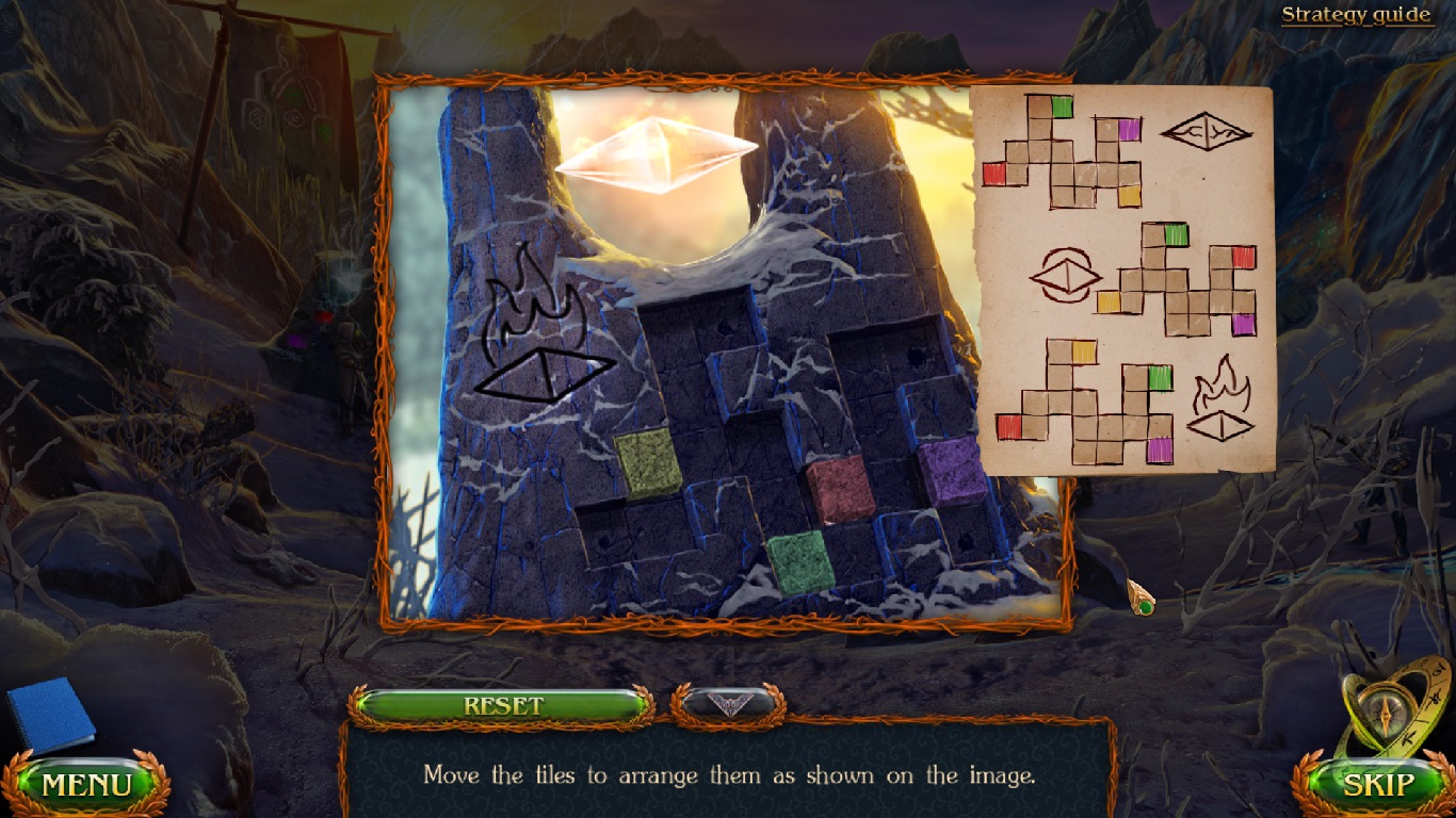 Lost Lands: Ice Spell screenshot 6