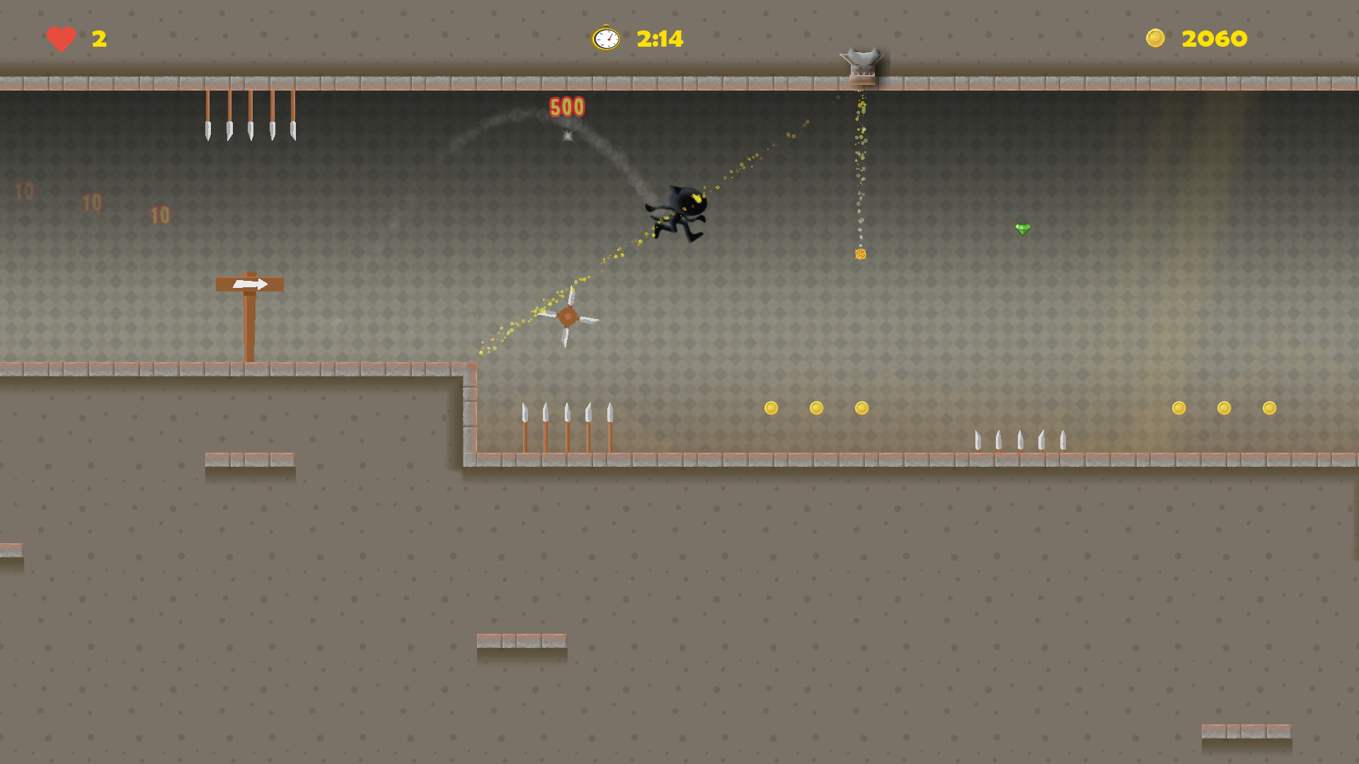 Catburglar screenshot 2