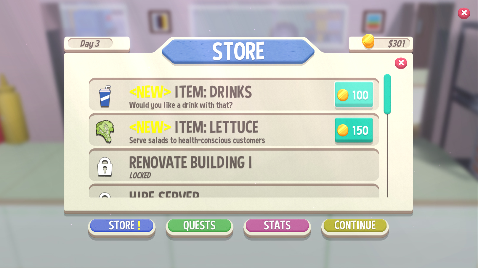 Diner Bros screenshot 16