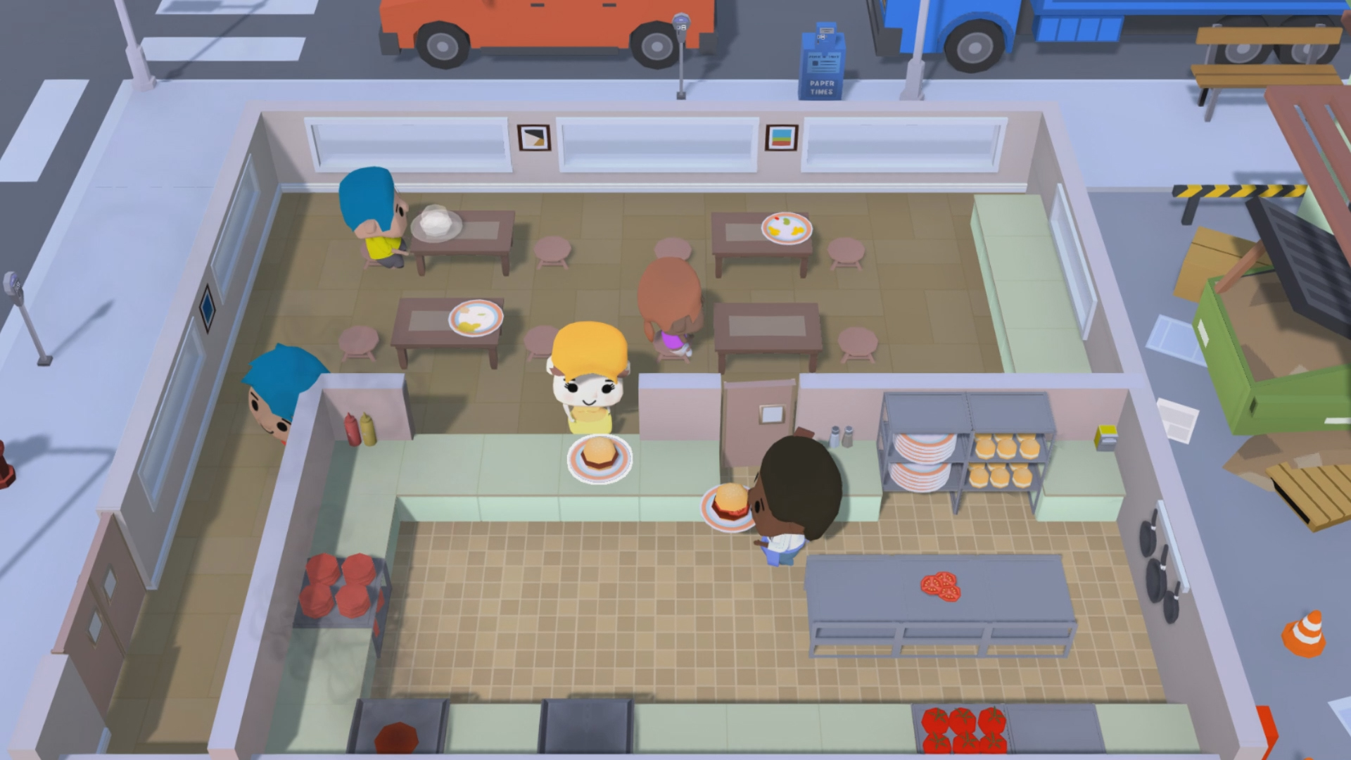 Diner Bros screenshot 10
