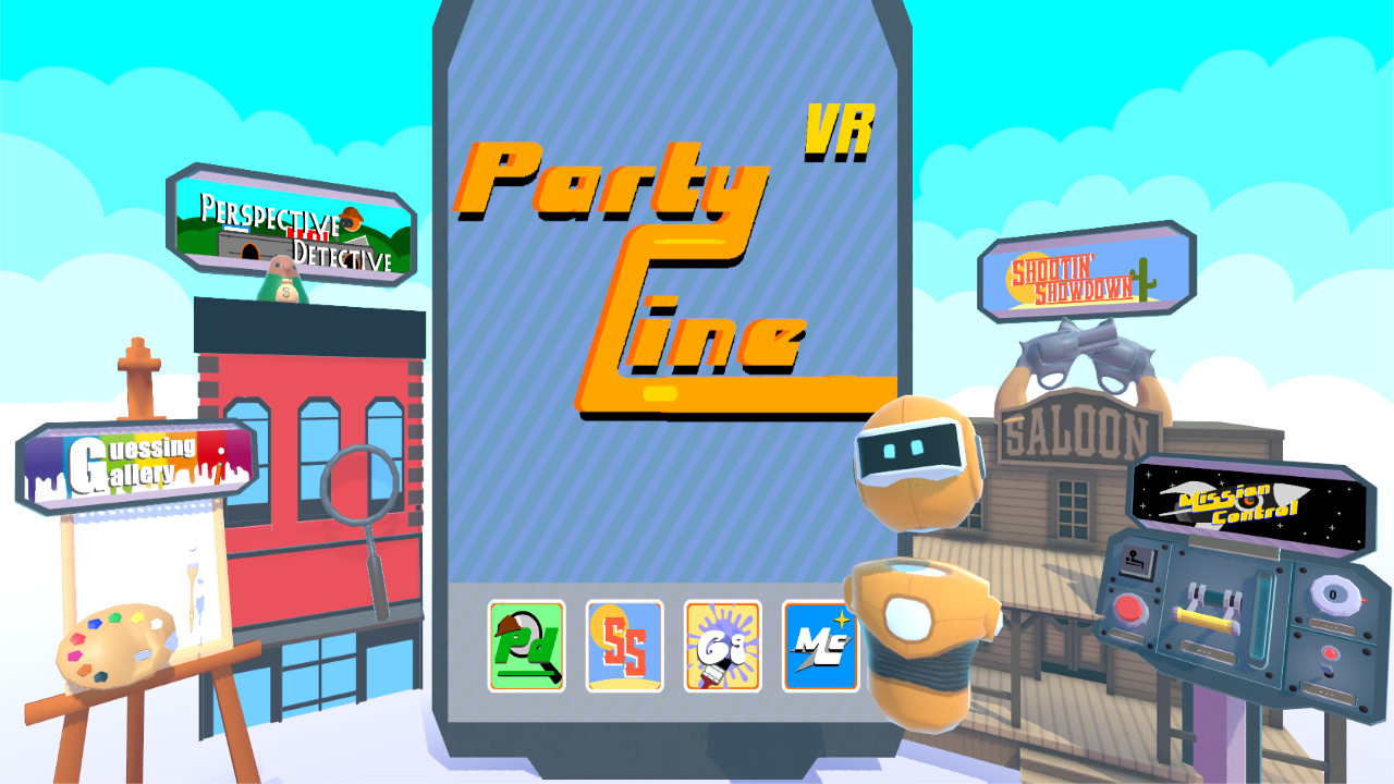PartyLine VR screenshot 1