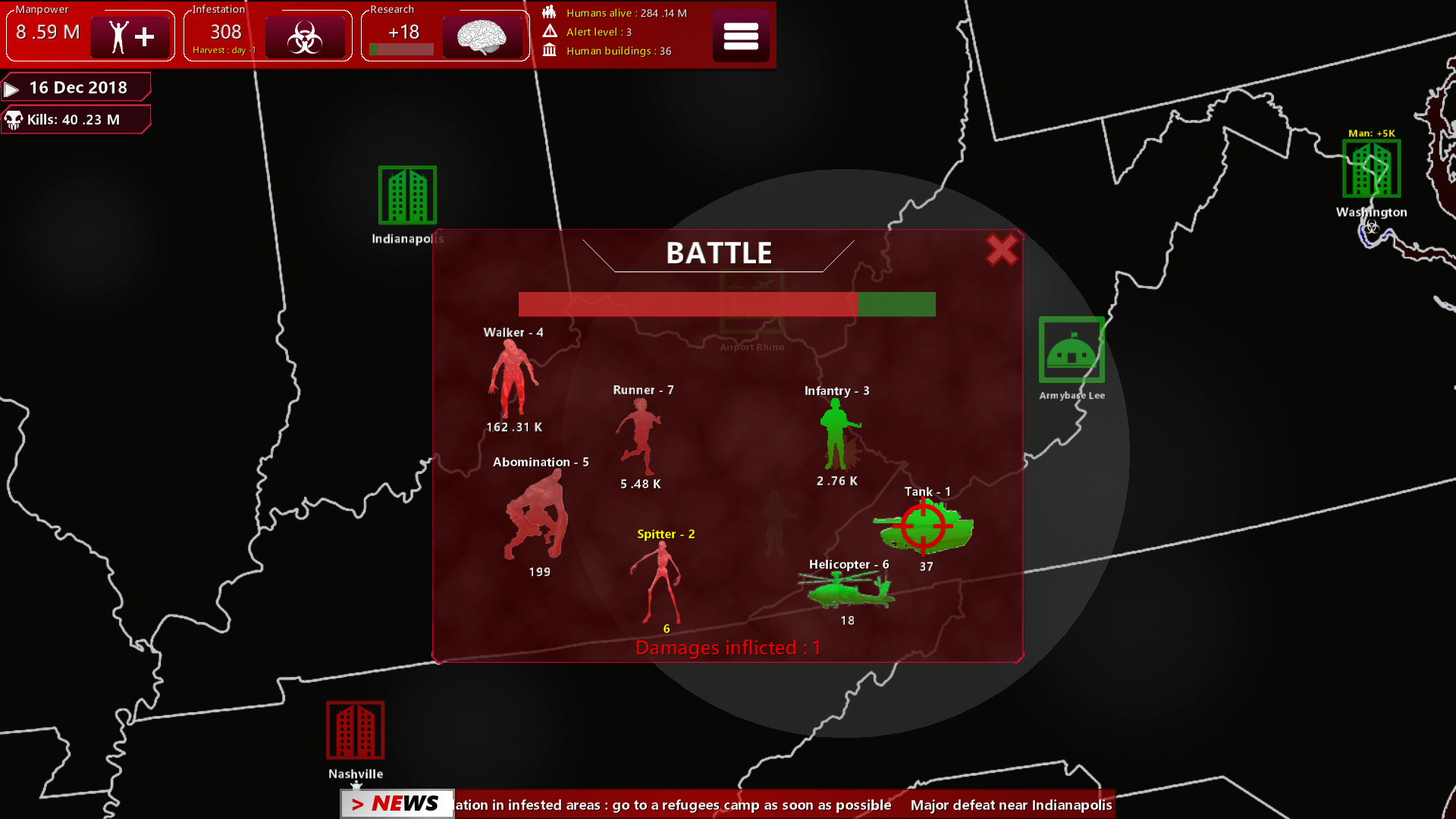 Zombie Commander screenshot 6