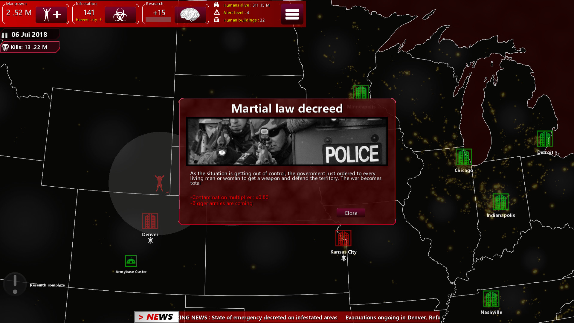 Zombie Commander screenshot 8