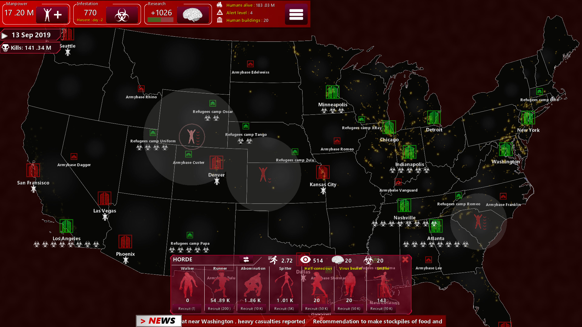 Zombie Commander screenshot 7