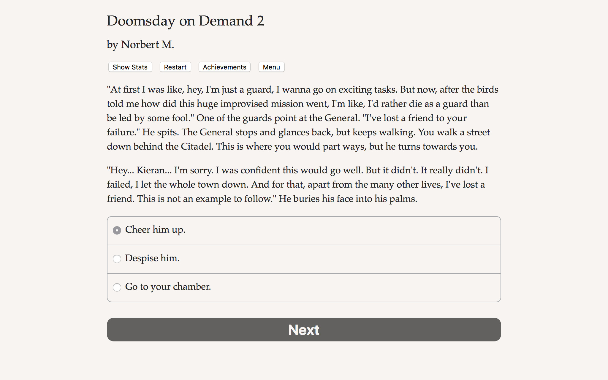 Doomsday on Demand 2 screenshot 5