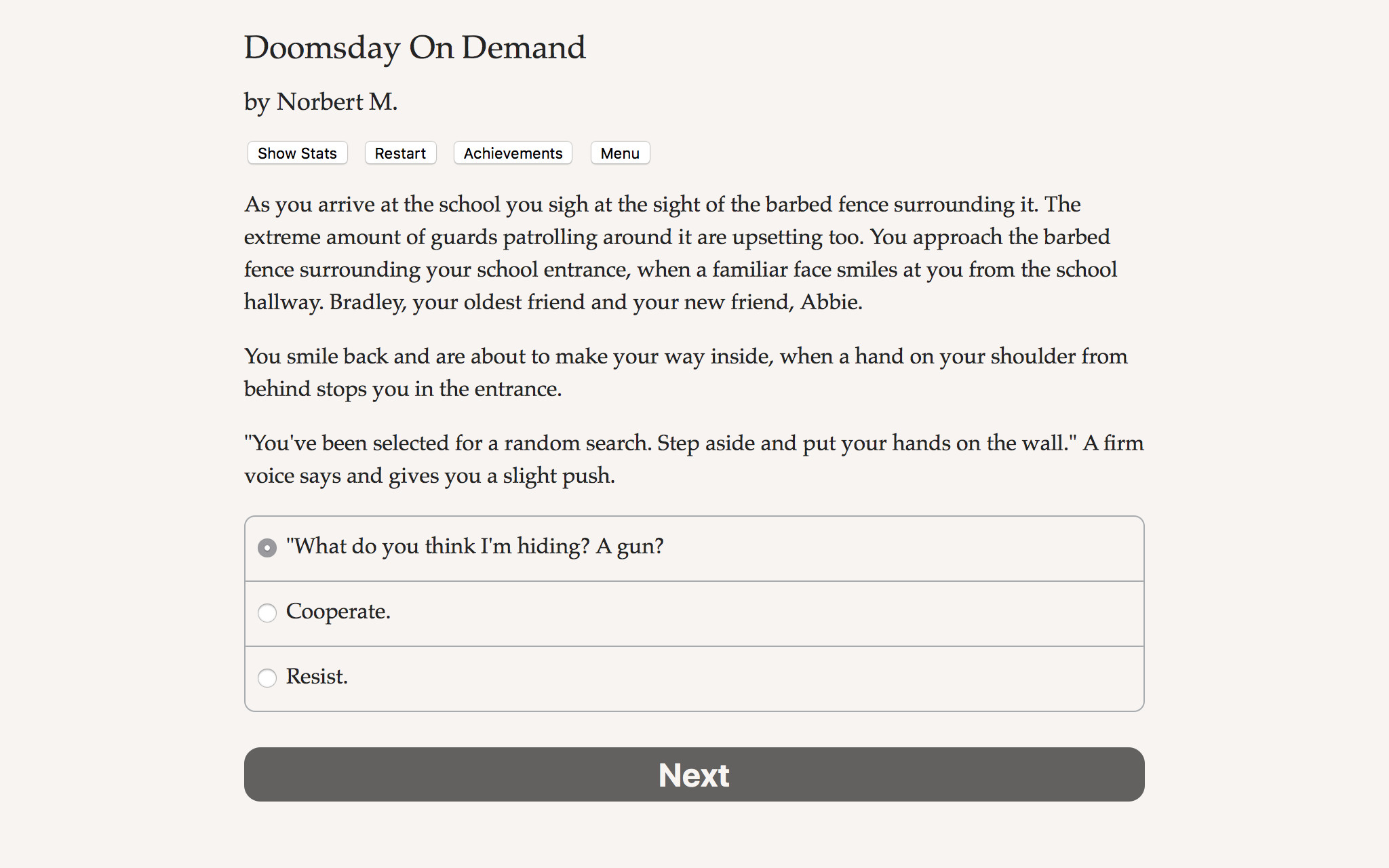 Doomsday on Demand screenshot 3