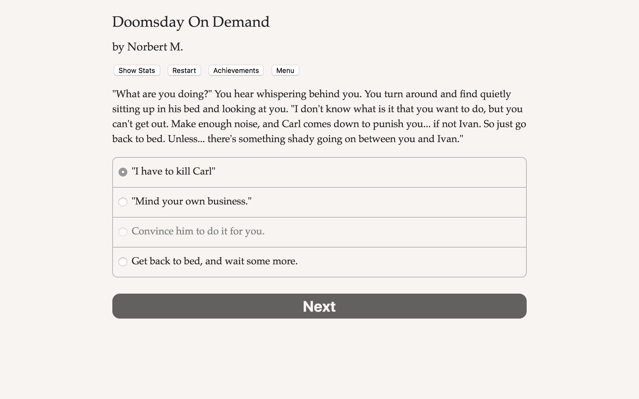 Doomsday on Demand screenshot 6