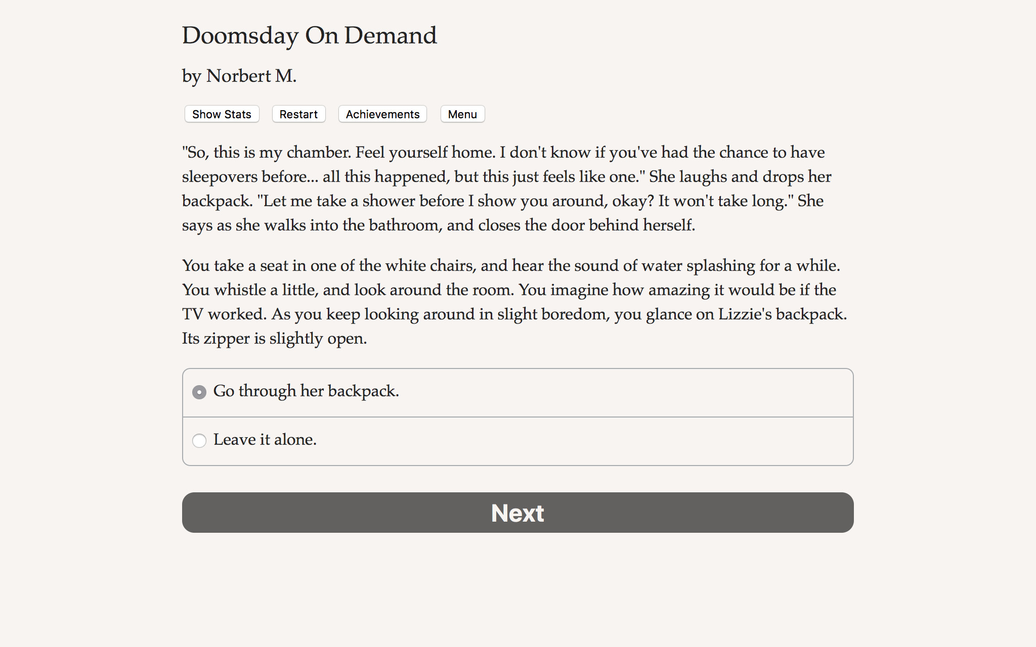 Doomsday on Demand screenshot 7
