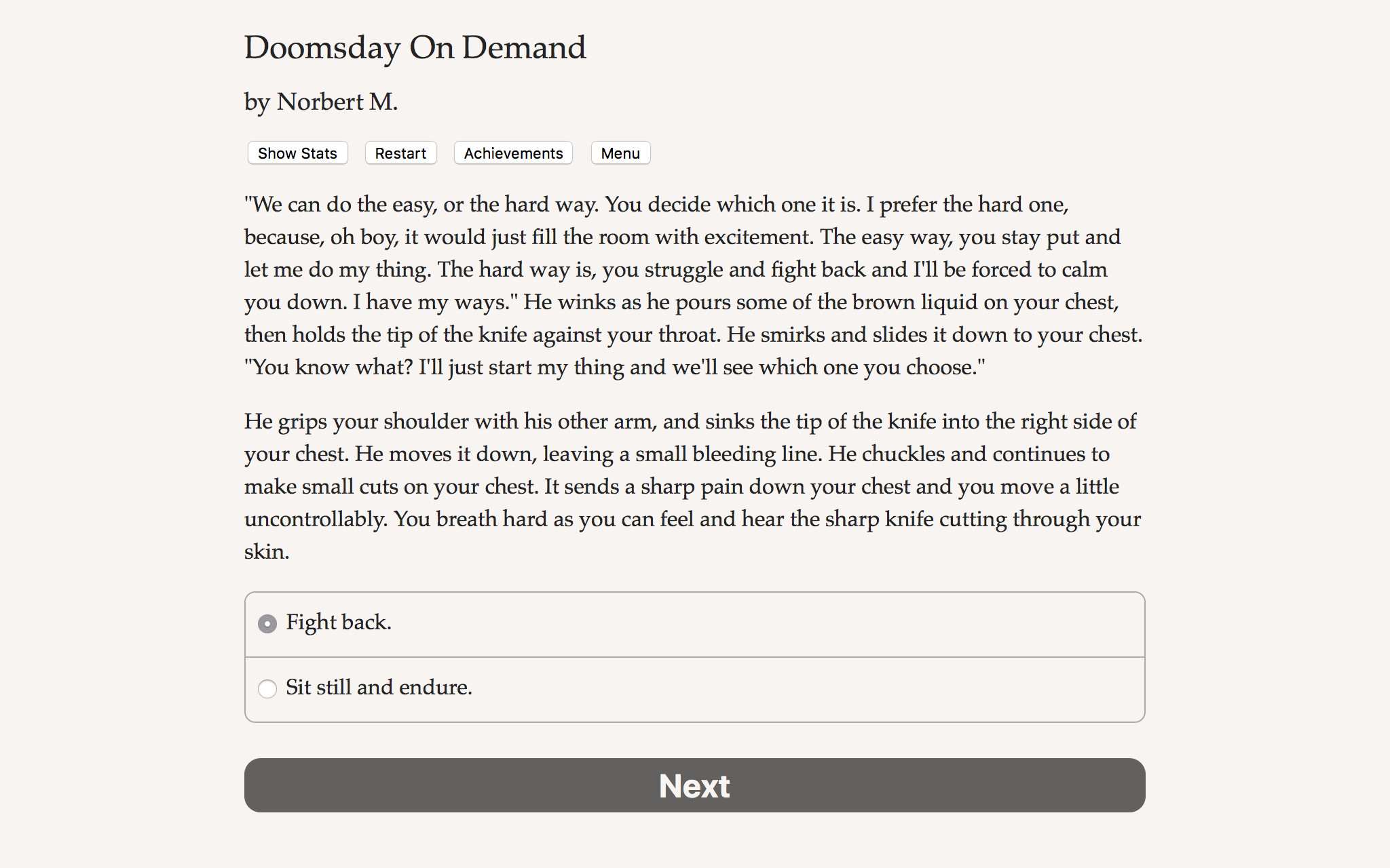 Doomsday on Demand screenshot 4