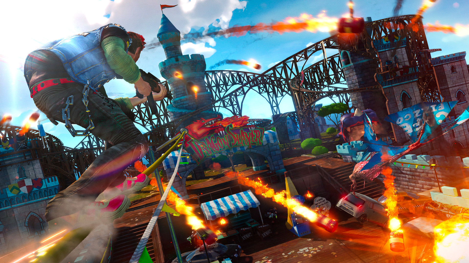 Sunset Overdrive screenshot 3