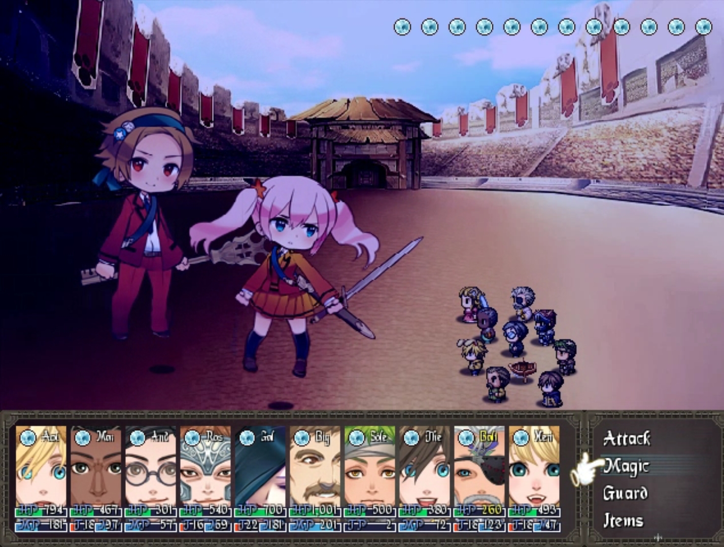 Solenars Edge Heroes screenshot 5