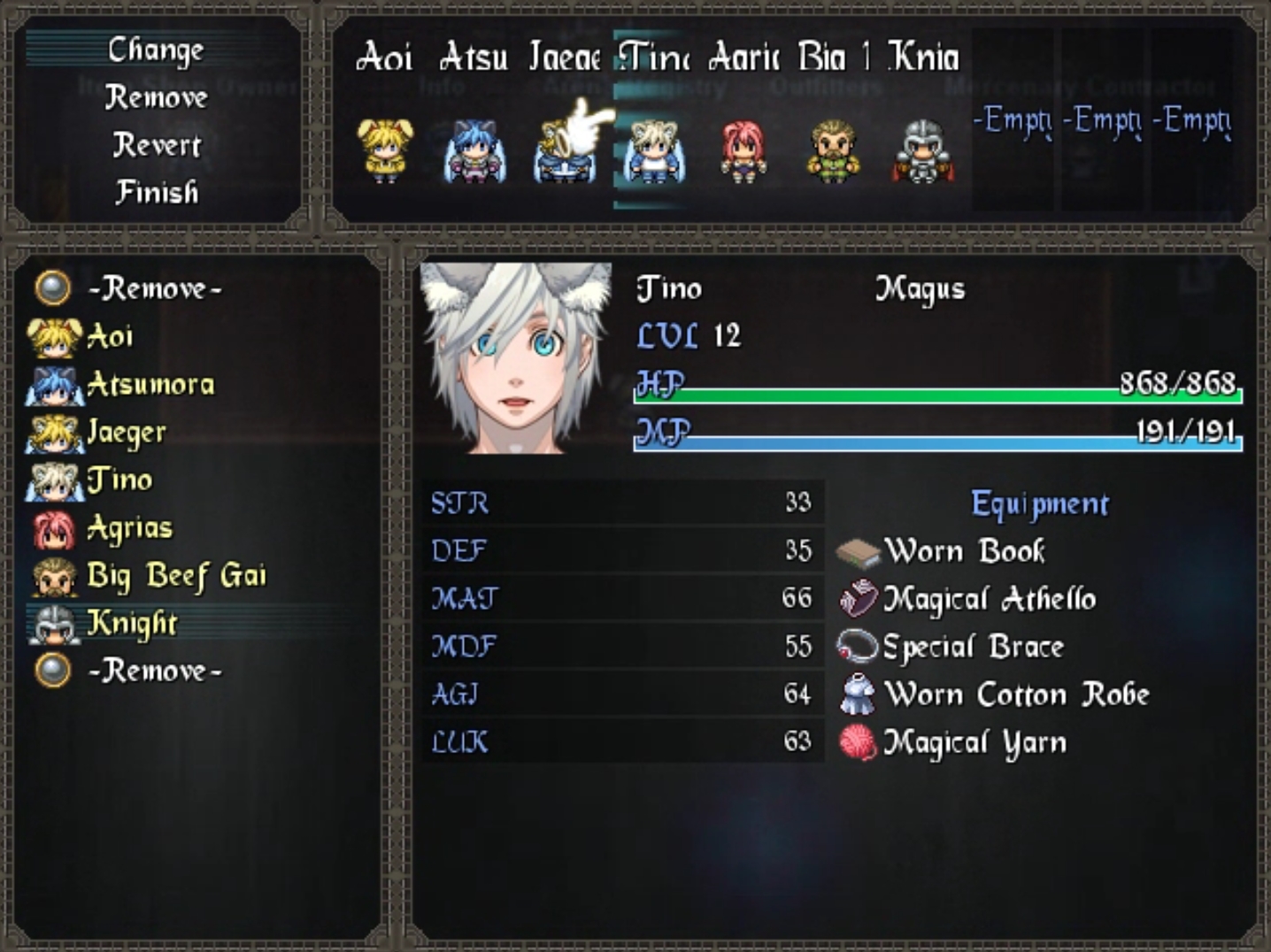Solenars Edge Heroes screenshot 1