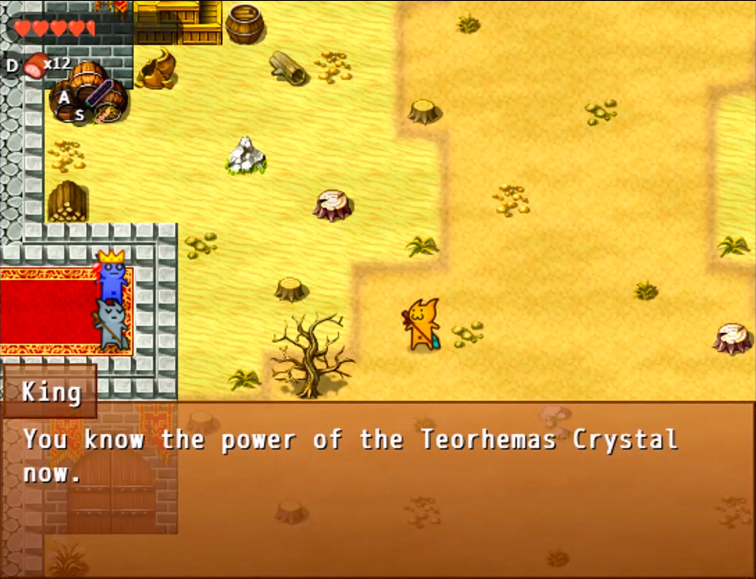 Our Hero! First screenshot 8