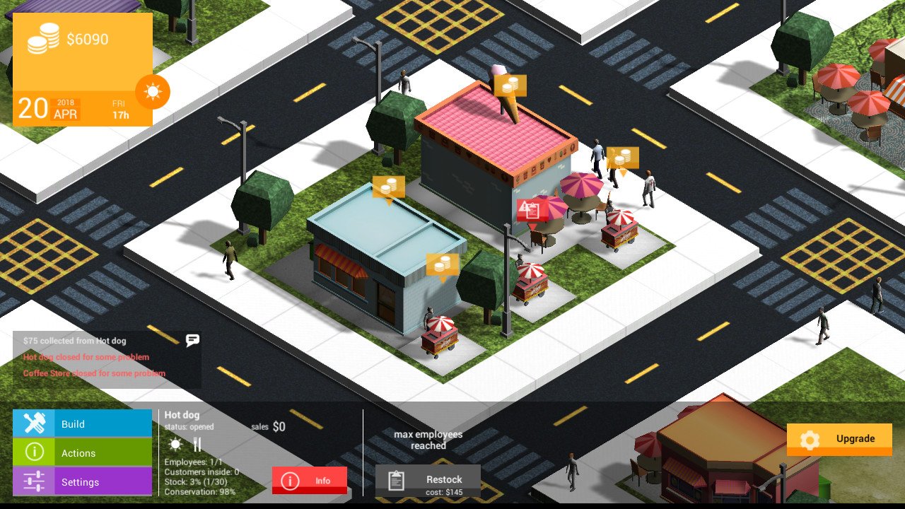 Commanager Tycoon screenshot 5