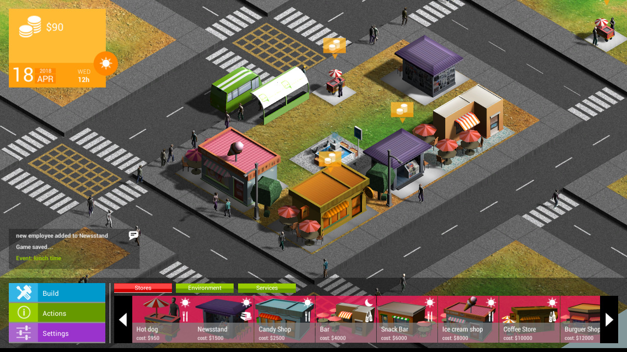 Commanager Tycoon screenshot 2