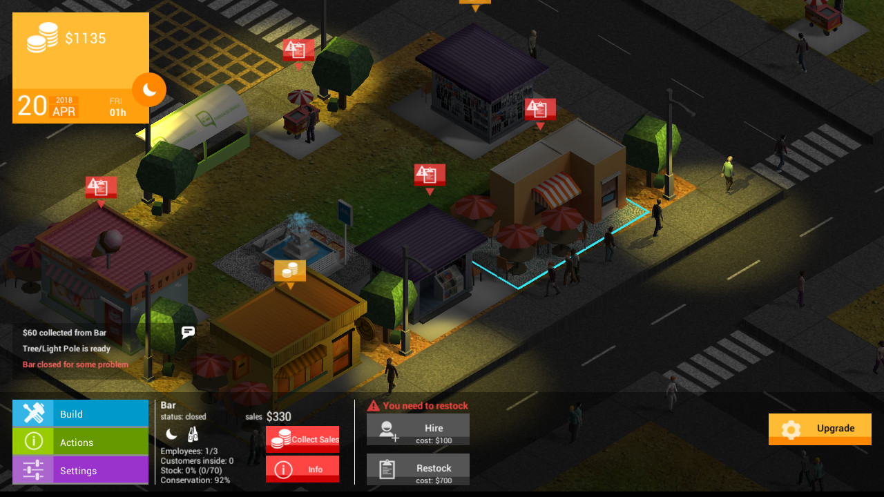 Commanager Tycoon screenshot 6