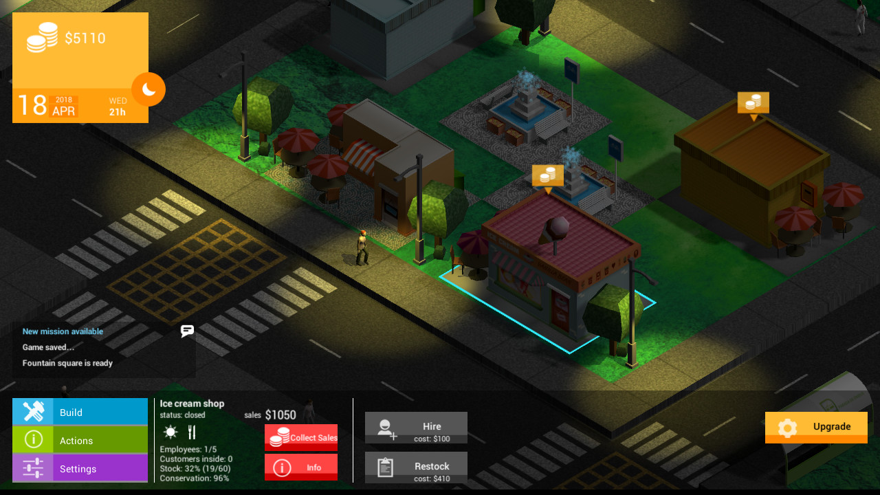 Commanager Tycoon screenshot 4