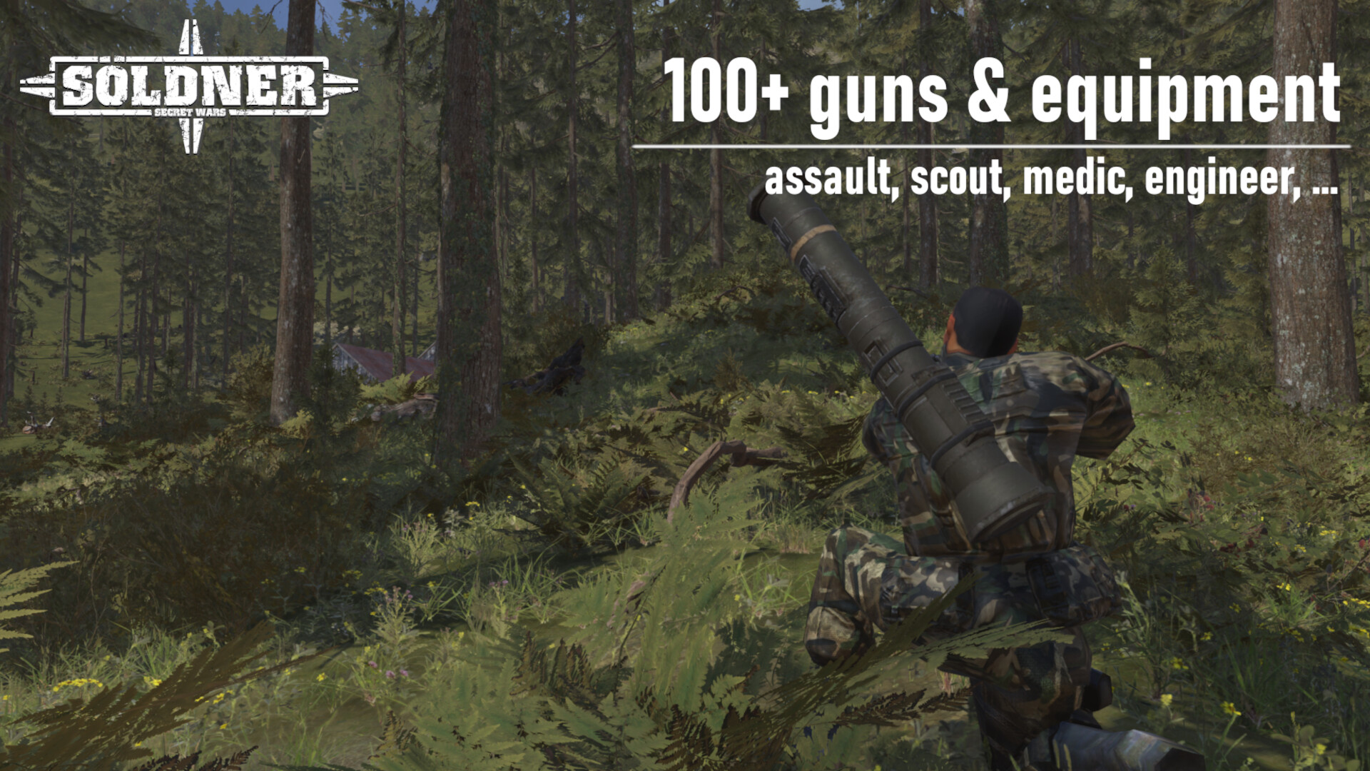 Söldner: Secret Wars Remastered screenshot 8