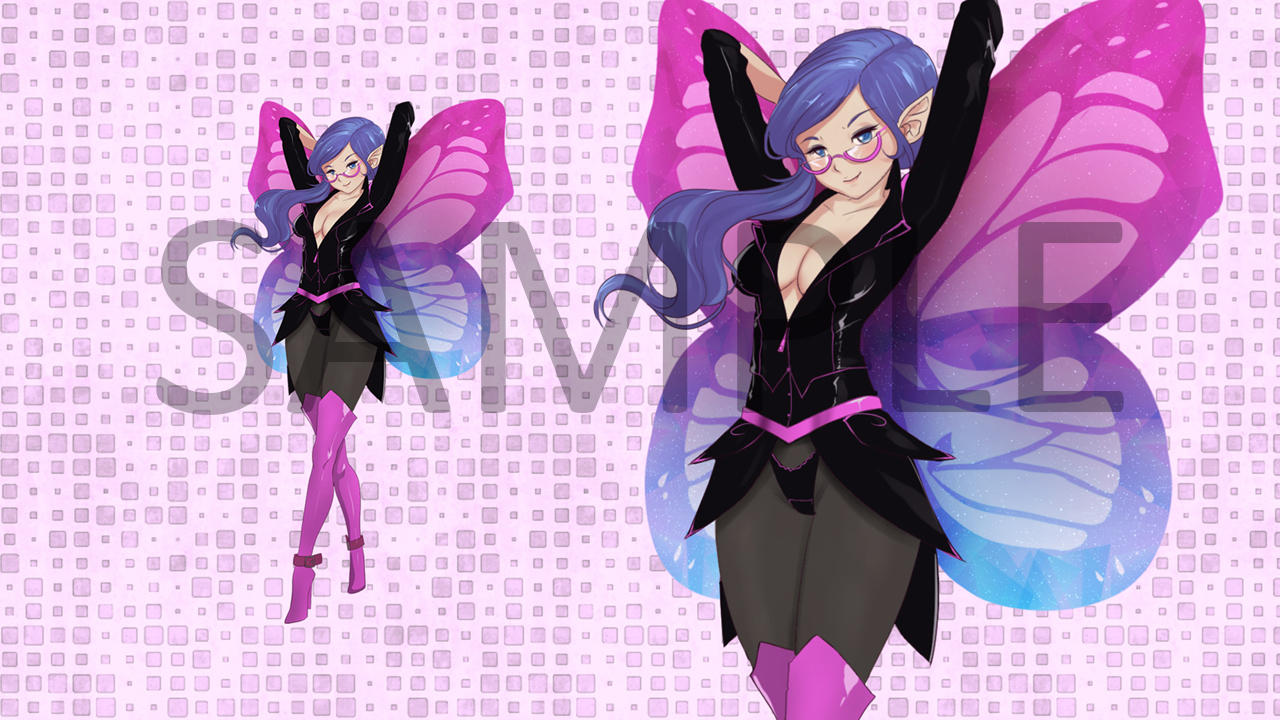 Futanari Quest - Wallpaper Pack screenshot 2