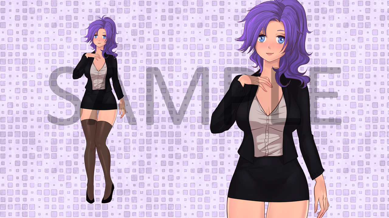 Futanari Quest - Wallpaper Pack screenshot 1
