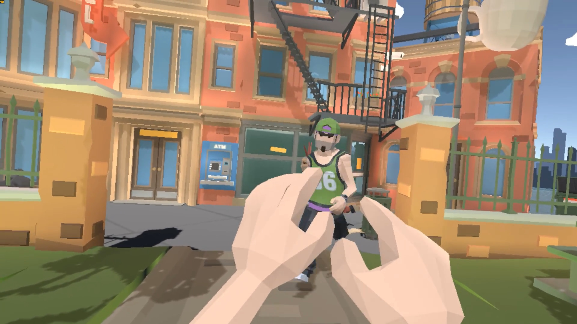 Fury Fighter VR screenshot 1