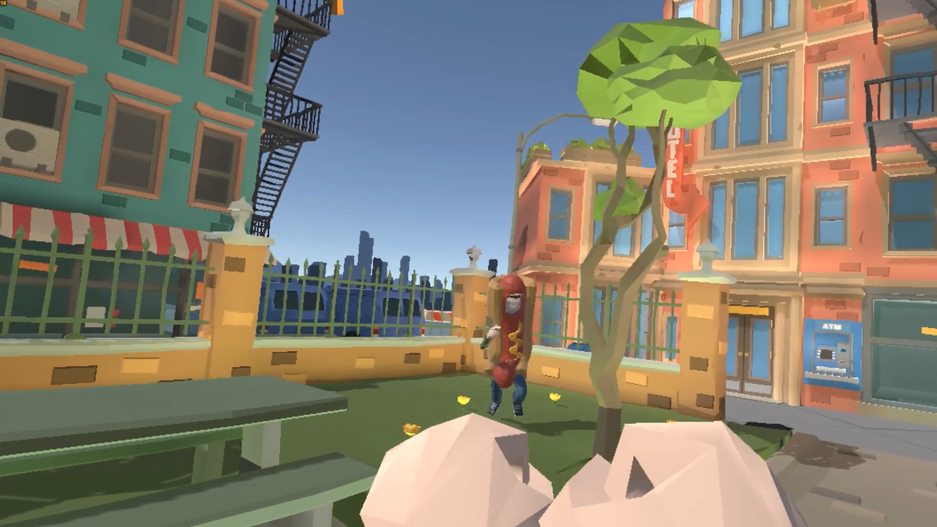 Fury Fighter VR screenshot 3