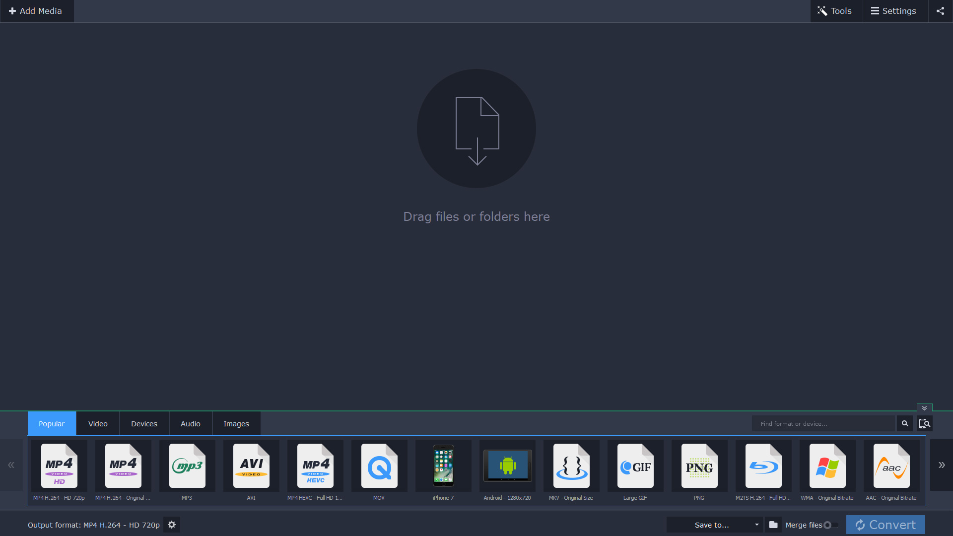Movavi Video Converter Premium screenshot 2
