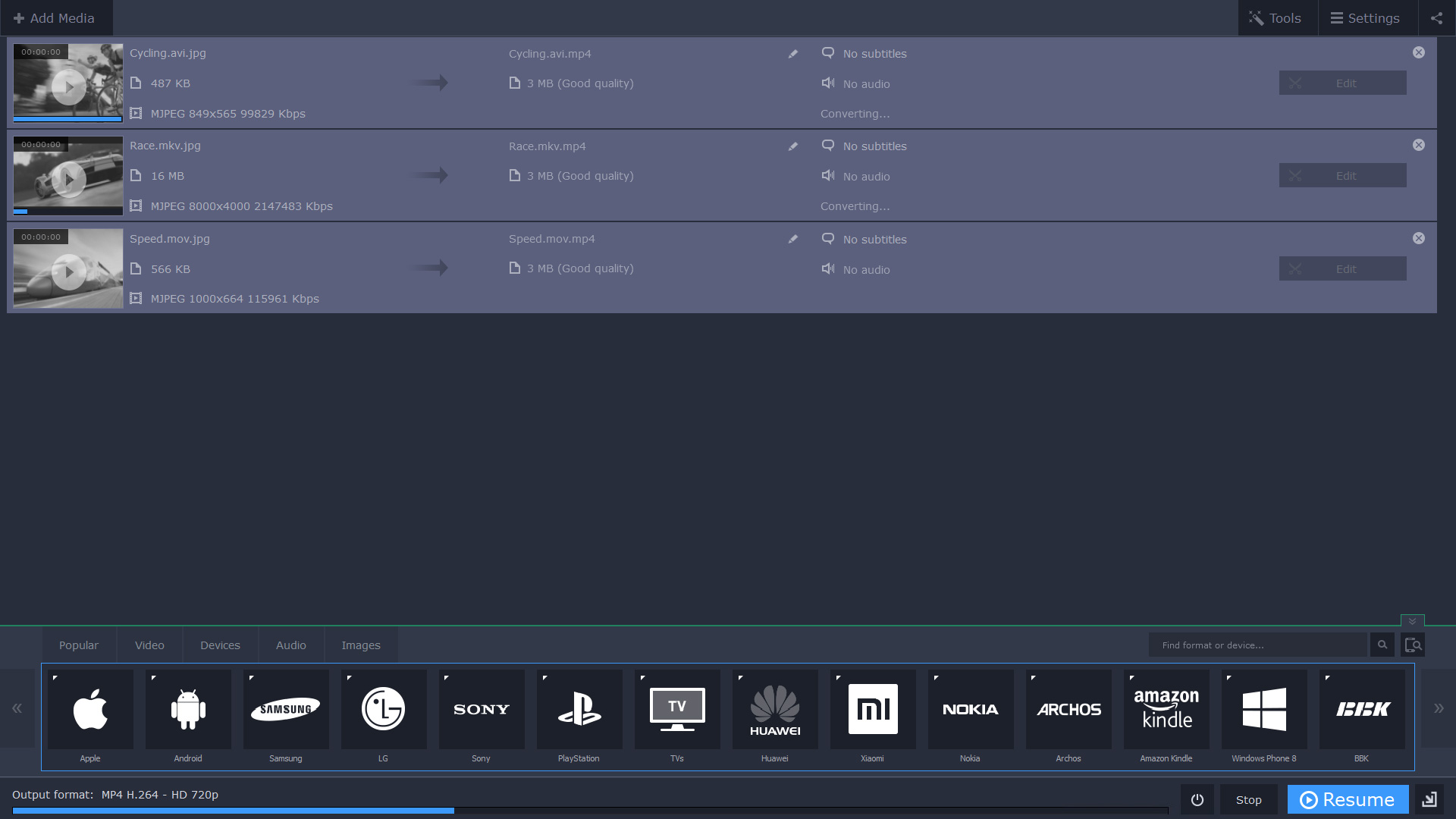 Movavi Video Converter Premium screenshot 5